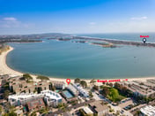 Bayfront Oasis Near Boardwalk and Water