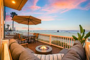 Boardwalk Beachfront Retreat | Private Garage