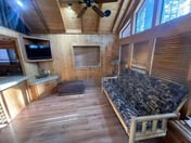 Cedar Pines Double Loft Cabin