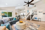 Coastal Retreat: Walk to the Beach | Community Pools, Spa & Courts