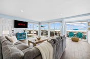 Oceanfront Luxury, Large Patio, All Glass, Garage