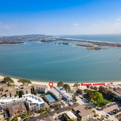 Bayfront Oasis Near Boardwalk and Water