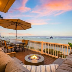 Boardwalk Beachfront Retreat | Private Garage