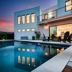 Central Lux Pool Estate •Views•Fireworks•Sleeps 14