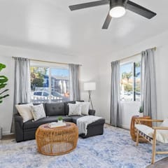 Coastal 2BR Escape with High-Speed WiFi