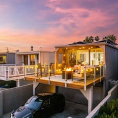 Modern Pacific Beach Retreat w/ Hot Tub & Views