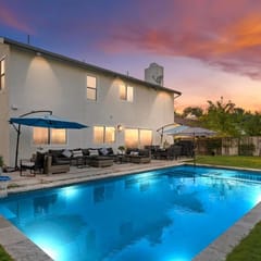 OSide Private PoolHome 4bed/3Bth