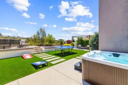 Bay Park San Diego Vacation Rental – Backyard Fire Pit, Hot Tub, Ping Pong, Cornhole & EV Charger, Sleeps 12 - Image 5