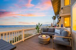 Boardwalk Beachfront Retreat | Private Garage - Image 4