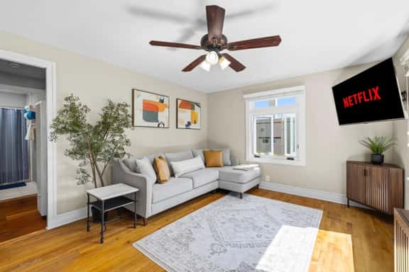 Bankers Hill Gem Near Little Italy | Private Patio | Near Balboa Park | San Diego - Image 1