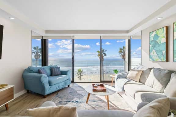 Breathtaking Beach-Front Views | Nothing Closer - Image 1