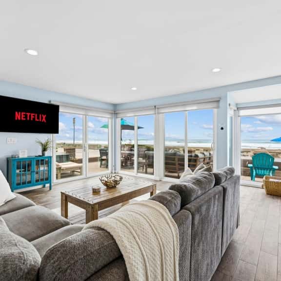 Oceanfront Luxury, Large Patio, All Glass, Garage - Image 1