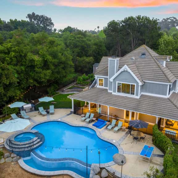 Private Estate with Garden, Pool & ADU's - Image 1