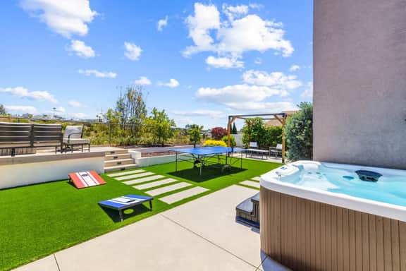 Bay Park San Diego Vacation Rental – Backyard Fire Pit, Hot Tub, Ping Pong, Cornhole & EV Charger, Sleeps 12 - Image 5