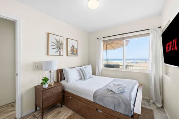 Boardwalk Beachfront Retreat | Private Garage - Image 3