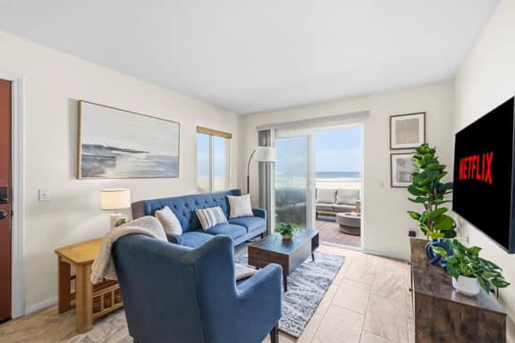 Boardwalk Beachfront Retreat | Private Garage - Image 2