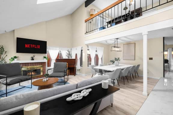 Spacious 4BR Mira Mesa Retreat w/ Firepit, BBQ & Parking - Image 3