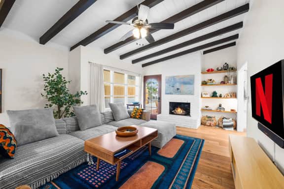 Sunny San Clemente Stay | Walk to Shore | Upper Deck - Image 5