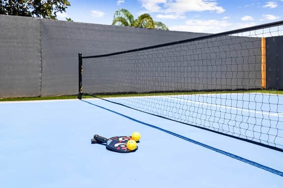 Your Private Pickleball & Jacuzzi Escape, with Ocean-View Fireplace Lounge - Image 2