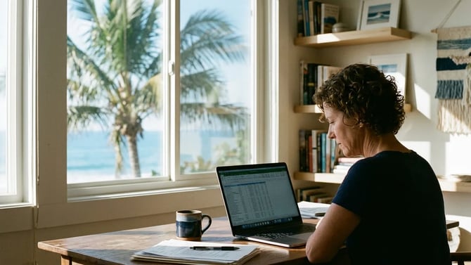 Rental Roll Guide: 7 Fields Pacific Beach Owners Track