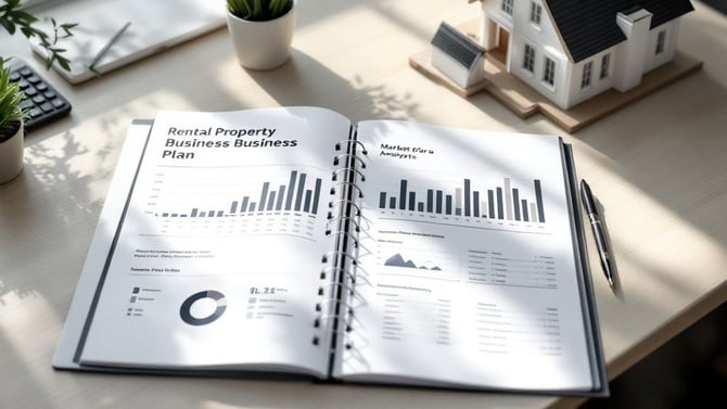 Your Expert Guide to a Rental Property Business Plan Template