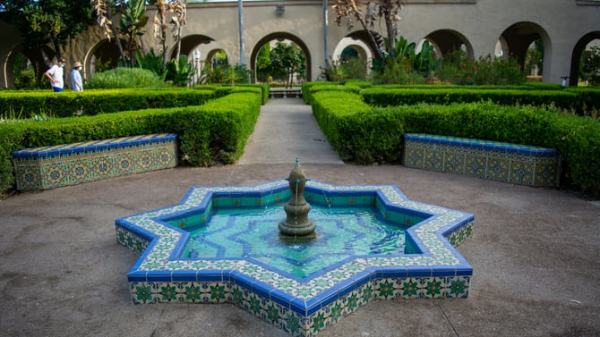 Central San Diego